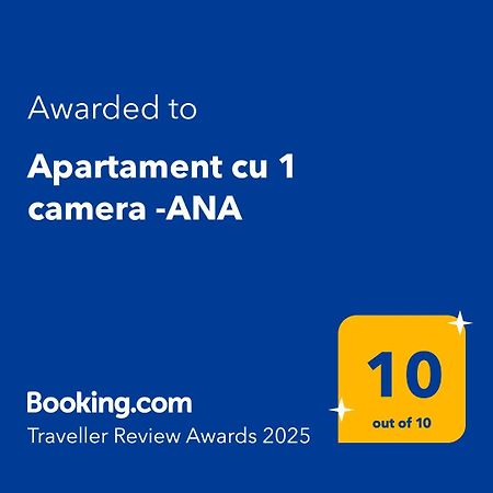 Apartament Cu 1 Camera -Ana Залэу Экстерьер фото