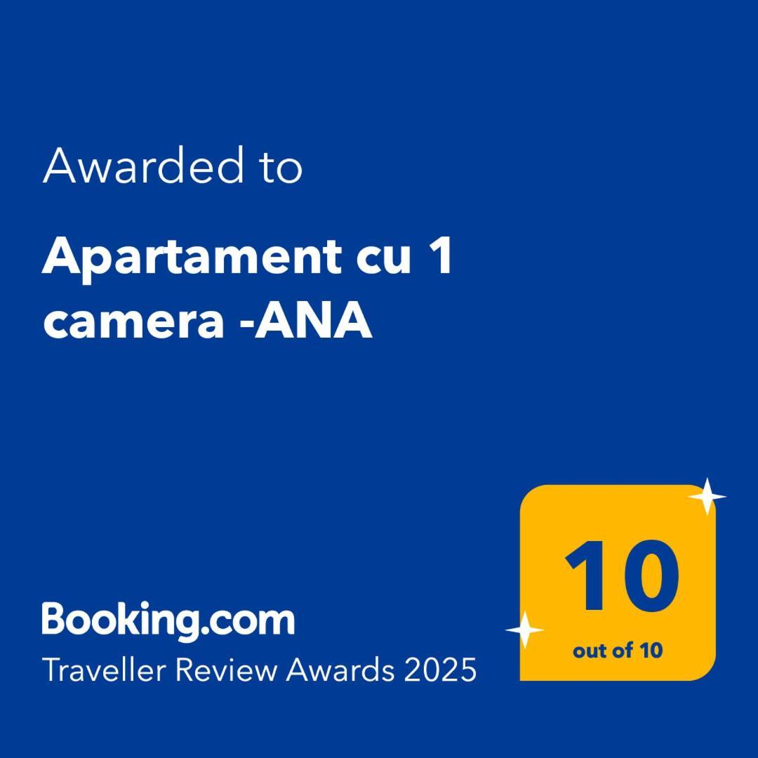 Apartament Cu 1 Camera -Ana Залэу Экстерьер фото